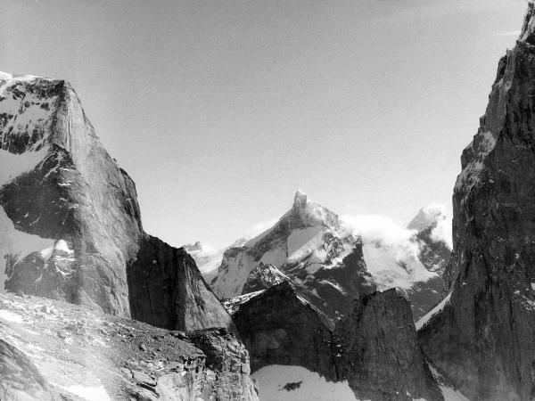 Patagonia cilena - Provincia di Ultima Esperanza - Ande patagoniche - Massiccio del Paine - Paine principale - Ghiacciai