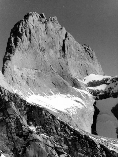 Patagonia cilena - Provincia di Ultima Esperanza - Ande patagoniche - Massiccio del Paine - Torre sud