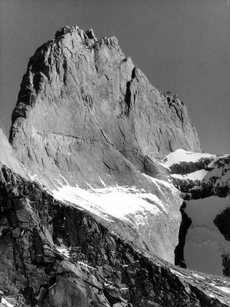 Patagonia cilena - Provincia di Ultima Esperanza - Ande patagoniche - Massiccio del Paine - Torre sud