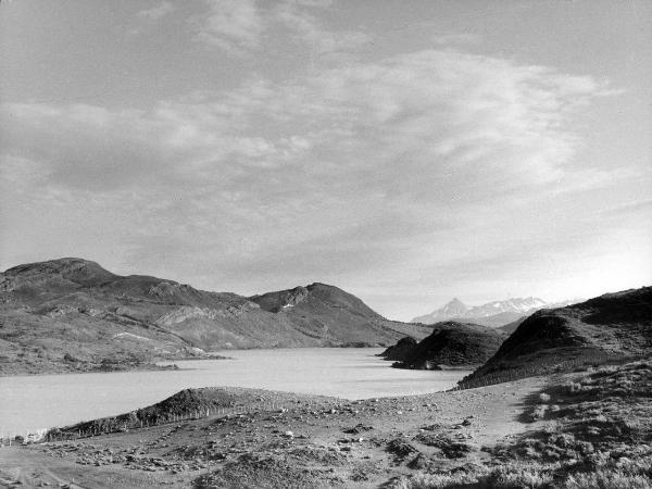 Patagonia cilena - Provincia di Ultima Esperanza - Ande patagoniche - Puesto Pudeto? - Lago - Nordenskjold?