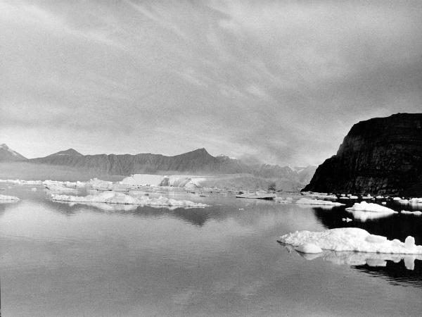 Groenlandia occidentale - Nord dell'Oceano Atlantico - Penisola di Akuliaruseq - Valle Nerdlerit - Icebergs