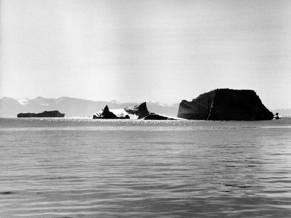 Groenlandia occidentale - Nord dell'Oceano Atlantico - Baia di Baffin - Icebergs