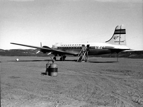 Groenlandia - campo - aereo- "Icelandair"