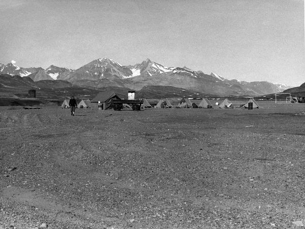 Groenlandia - campo base