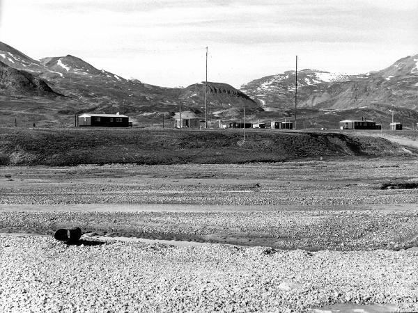 Groenlandia - Mesters Vig - vallata - campo base