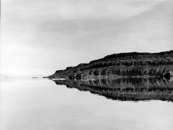 Groenlandia - mare - riva del fiordo