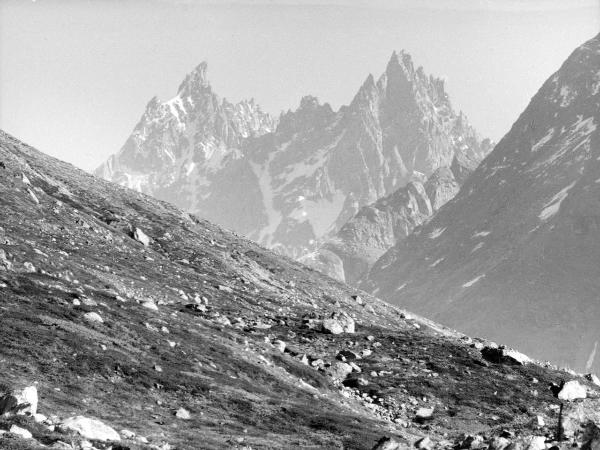 Groenlandia - Isole Menander - rocce - montagne