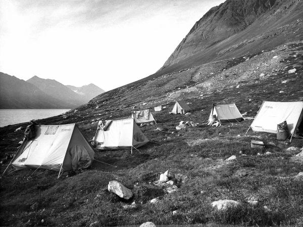 Groenlandia - Isole Menander - tende