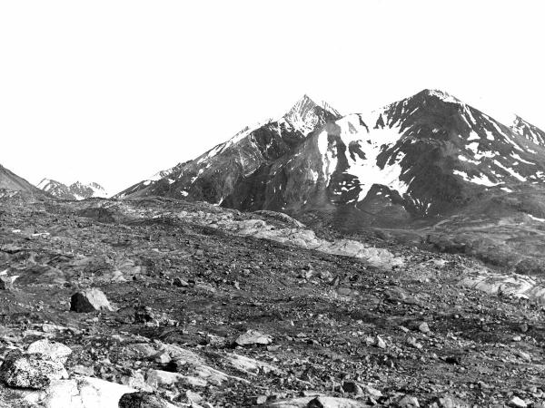 Groenlandia - Isole Menander - roccia - montagne