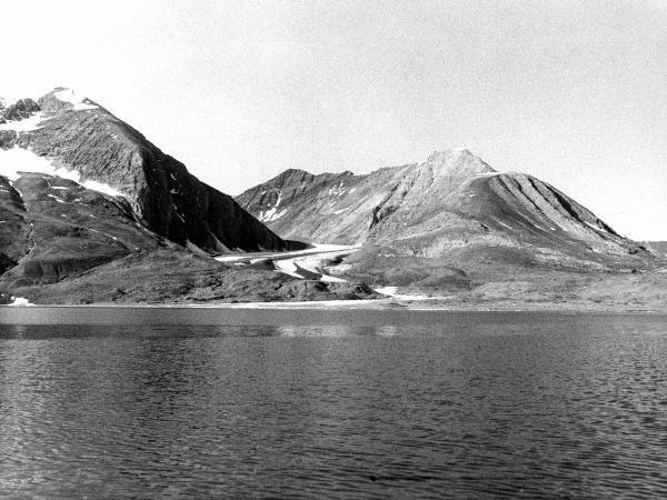 Groenlandia - Isole Menander - mare - costa- montagne