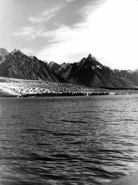 Groenlandia - Isole Menander - mare - costa- montagne