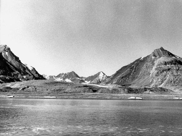 Groenlandia - Isole Menander - mare - costa - montagne