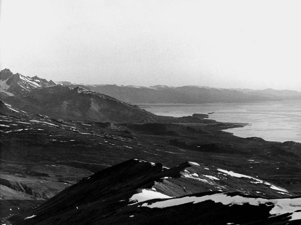 Groenlandia - Isole Menander - montagne - costa