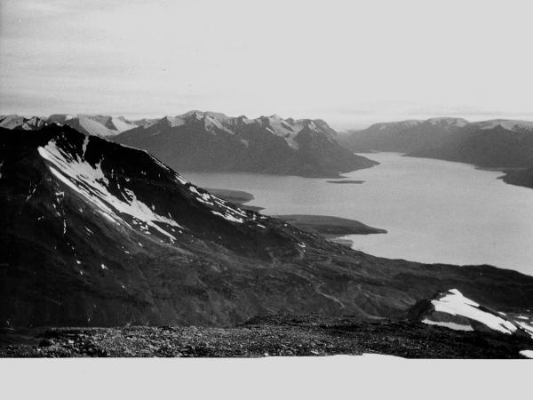 Groenlandia - Isole Menander - montagne - costa