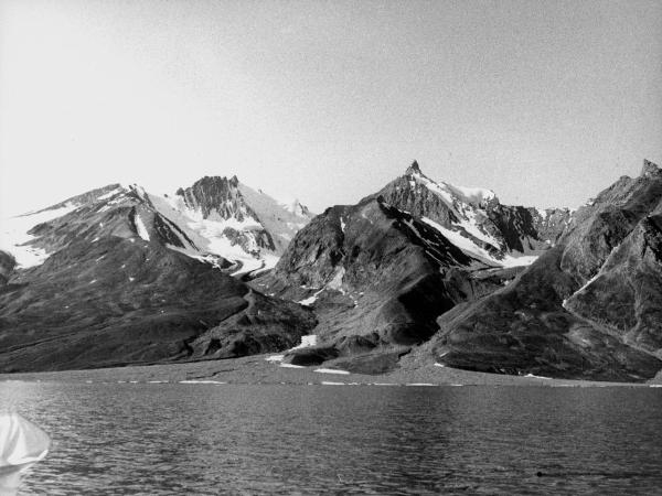 Groenlandia - Isole Menander - mare - costa - montagne