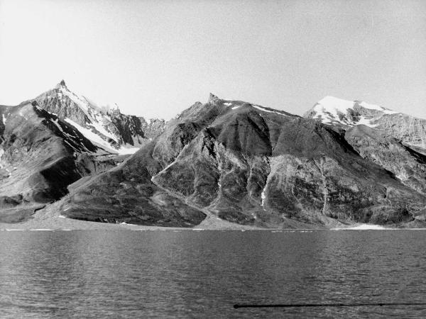 Groenlandia - Isole Menander - mare - costa - montagne