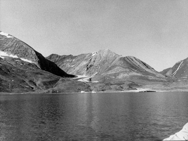 Groenlandia - Isole Menander - mare - costa - montagne