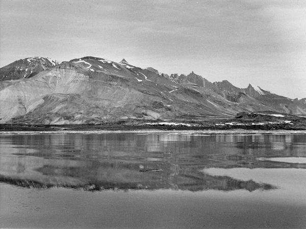 Groenlandia - Isole Menander - mare - costa - montagne