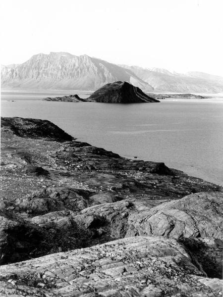 Groenlandia - Isole Menander - costa- mare