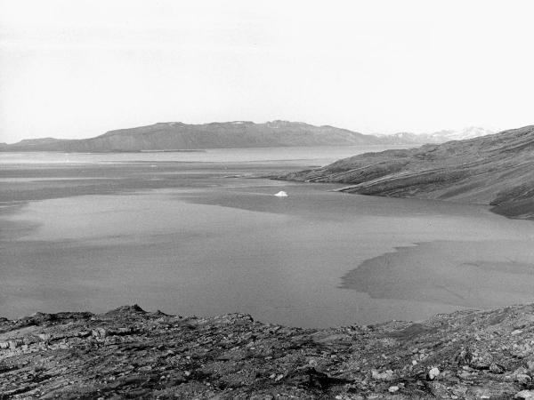 Groenlandia - Isole Menander - costa- mare- montagne