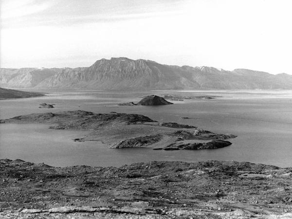 Groenlandia - Isole Menander - costa- mare- montagne