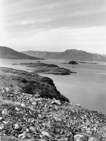 Groenlandia - Isole Menander -costa- mare - montagne