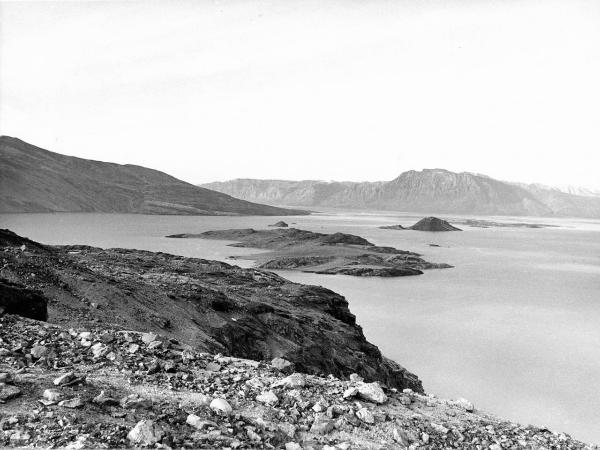 Groenlandia - Isole Menander -costa- mare - montagne