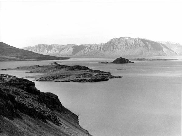 Groenlandia - Isole Menander -costa- mare - montagne