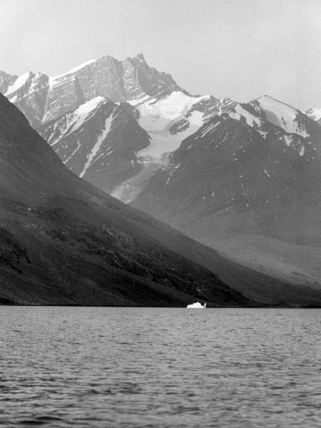 Groenlandia - Isole Menander -costa- mare - montagne