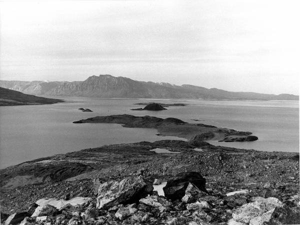 Groenlandia - Isole Menander -costa- mare - montagne