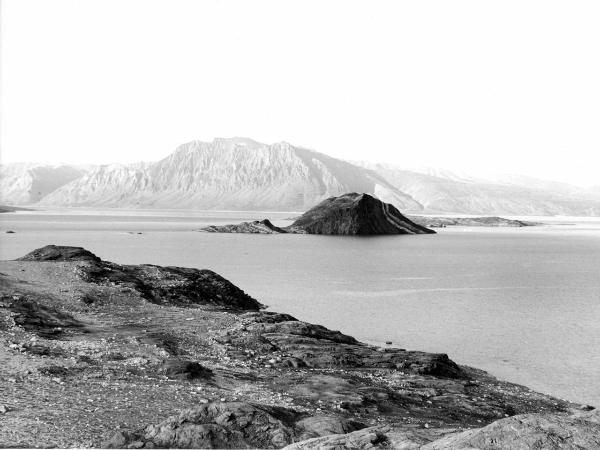 Groenlandia - Isole Menander -costa- mare - montagne