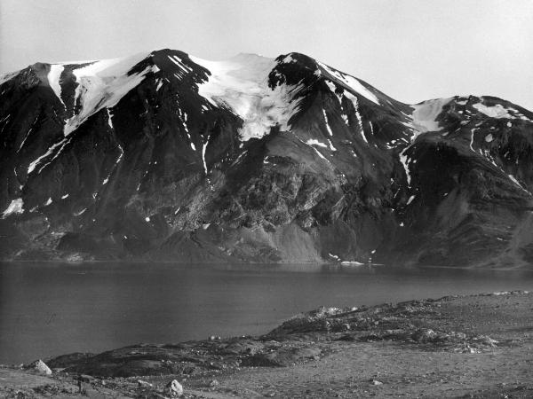 Groenlandia - Isole Menander -costa- mare - montagne