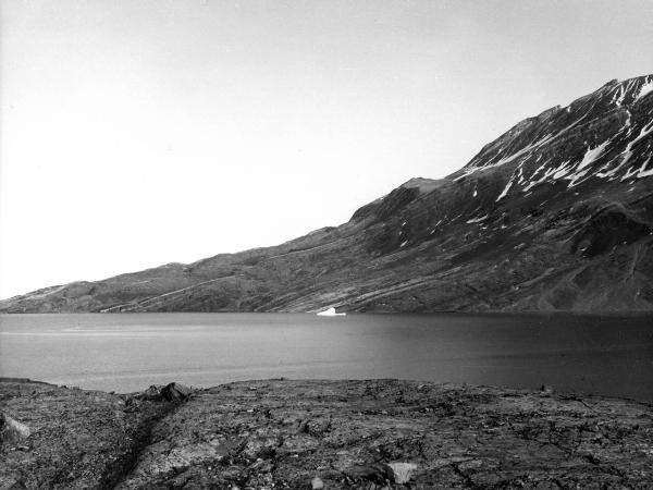 Groenlandia - Isole Menander -costa- mare - montagne