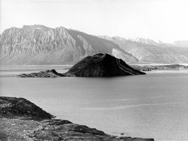 Groenlandia - Isole Menander -costa- mare - montagne