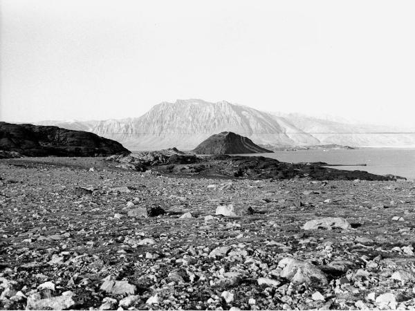 Groenlandia - Isole Menander -costa- mare - montagne