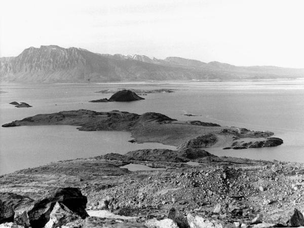 Groenlandia - Isole Menander- mare- costa- montagne