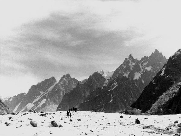 Groenlandia -Isole Menander - ghiaccio - uomini