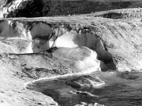 Groenlandia - Isole Menander- rocce- ghiaccio