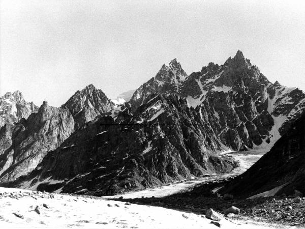 Groenlandia - Isole Menander- rocce- ghiaccio - montagne