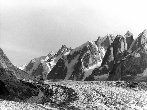 Groenlandia - Isole Menander- rocce- ghiaccio - montagne