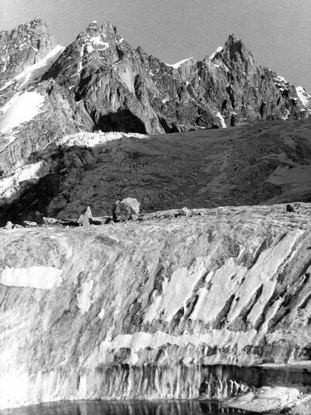 Groenlandia - Isole Menander- rocce- ghiaccio - montagne