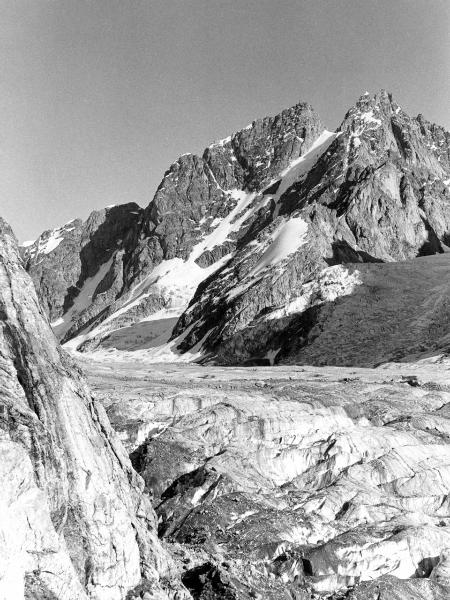 Groenlandia - Isole Menander- rocce- ghiaccio - montagne