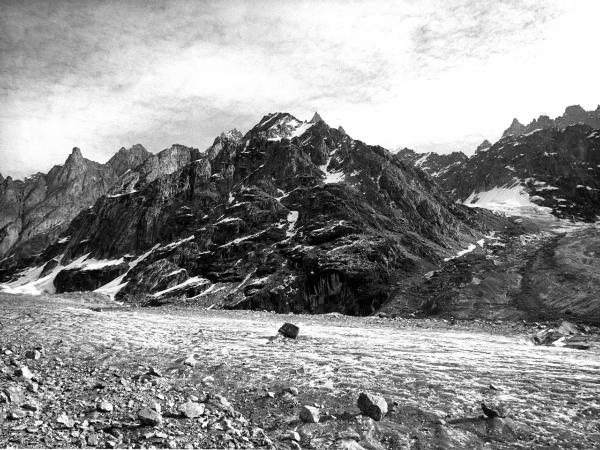 Groenlandia - Isole Menander- rocce- ghiaccio - montagne