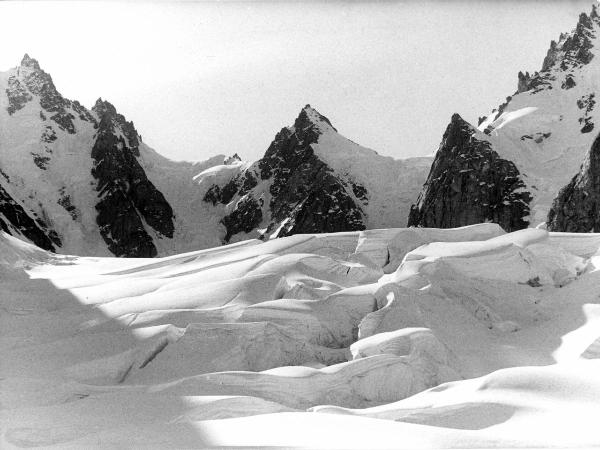 Groenlandia- Dansketinde - ghiacciaio - seraccata - vette