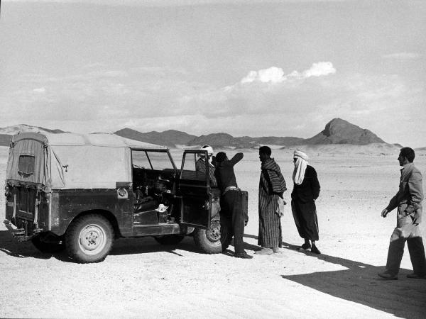 Hoggar - deserto jeep- uomini