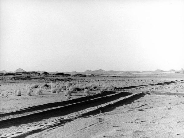 Hoggar -deserto