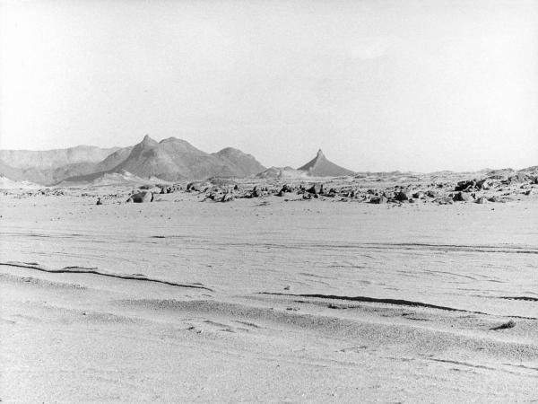 Hoggar -deserto