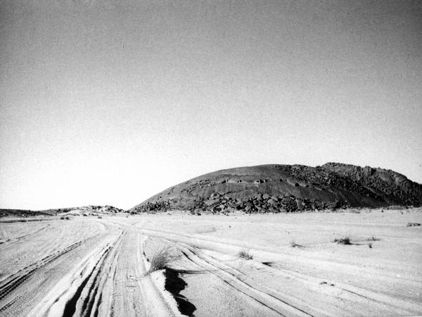 Hoggar - deserto