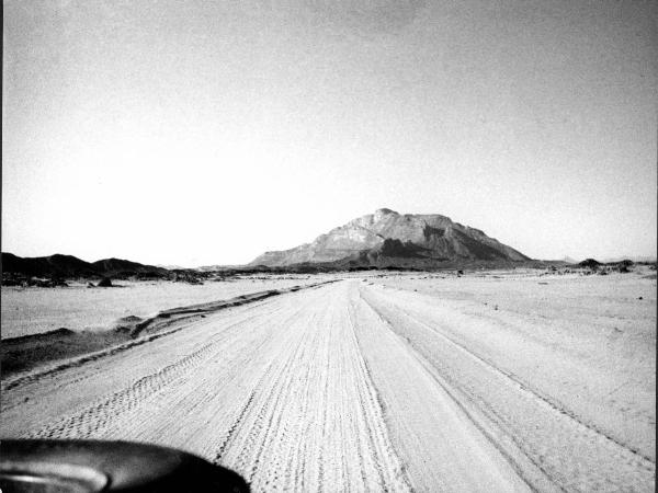 Hoggar- deserto - strada