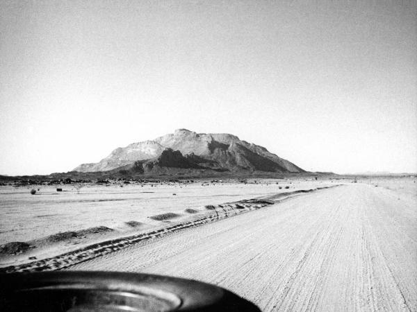 Hoggar- deserto - strada